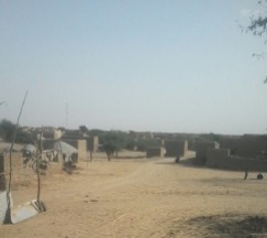 Village Ber, Timbuktu Region, Mali. Source: Maghreb and Sahel Blog.